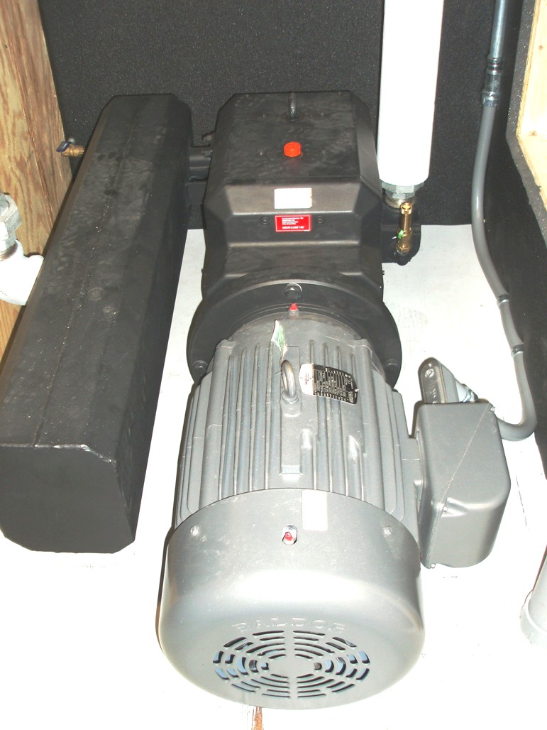 Rotary Claw Compressor